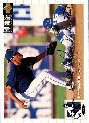 2003 Upper Deck Jose Mesa #477