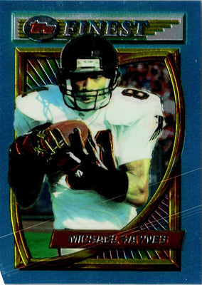 1994 Finest Michael Haynes #180