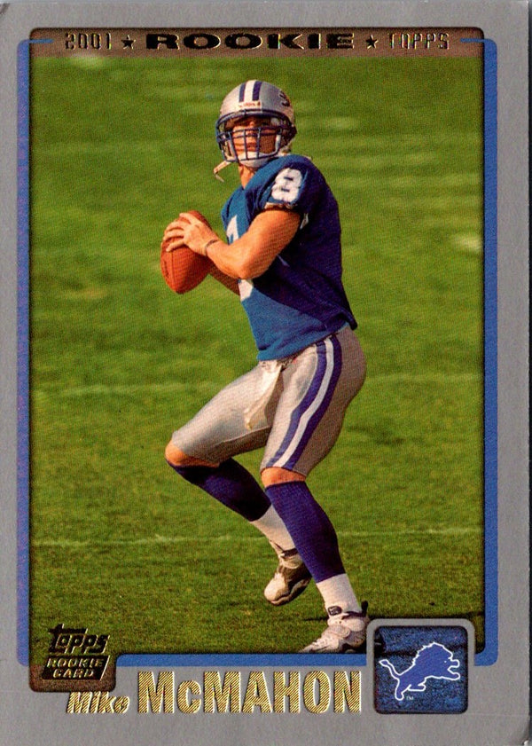 2001 Topps Mike McMahon #383 Rookie