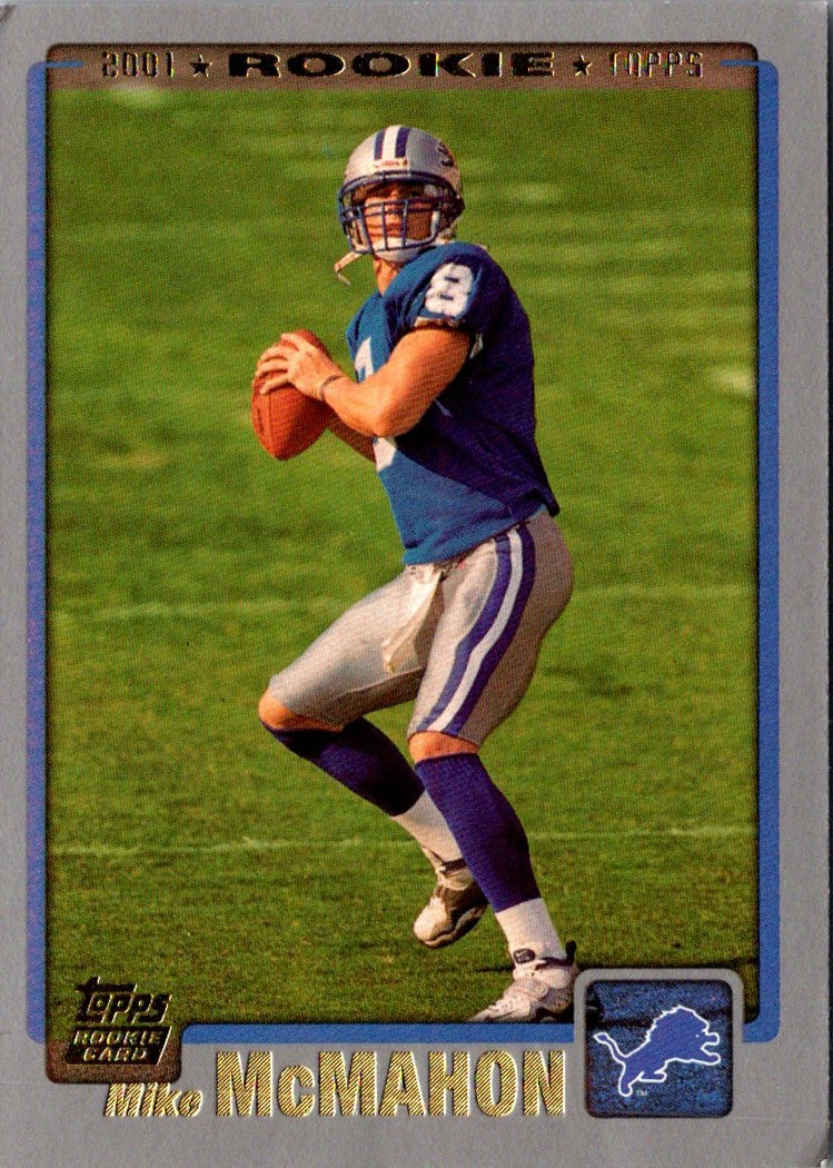 2001 Topps Mike McMahon