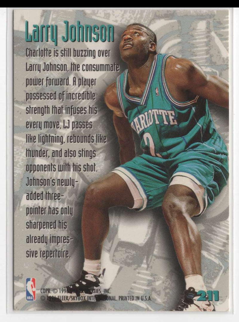 1995 Metal Larry Johnson