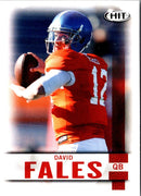 2014 Panini Contenders Round Numbers David Fales/Zach Mettenberger