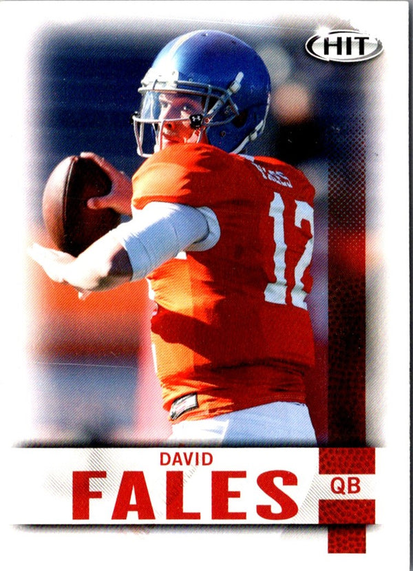 2014 Panini Contenders Round Numbers David Fales/Zach Mettenberger #12