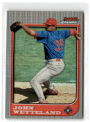 1997 Bowman Chrome Refractors John Wetteland