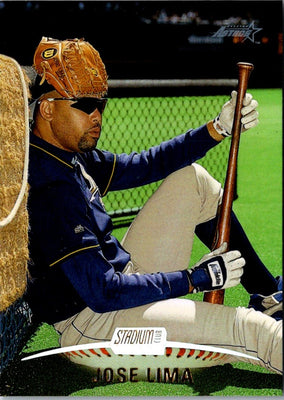 1999 Stadium Club Jose Lima #11