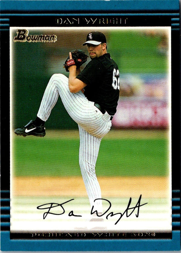 2002 Bowman Dan Wright #437