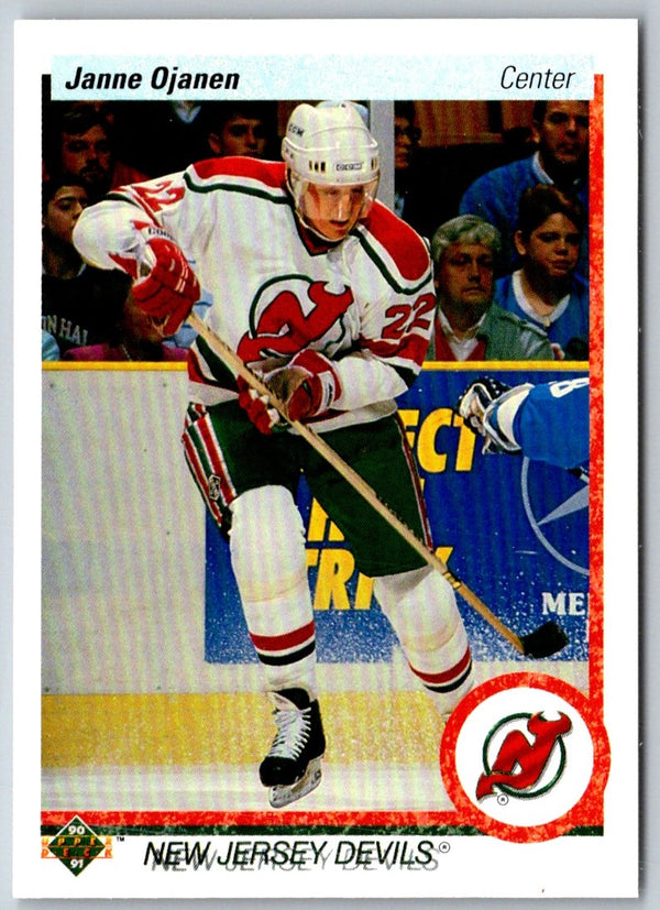 1990 Upper Deck Janne Ojanen #290 Rookie