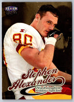 1999 Ultra Gold Medallion Stephen Alexander #98G