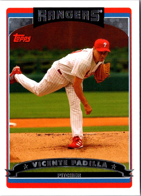 2006 Topps Vicente Padilla #186