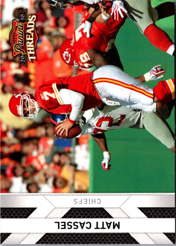 2010 Panini Threads Matt Cassel #72