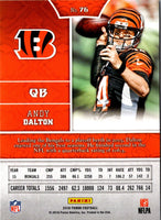 2016 Panini Andy Dalton #76