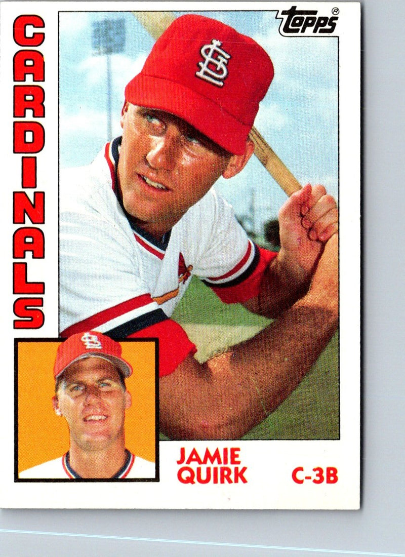 1984 Topps Jamie Quirk