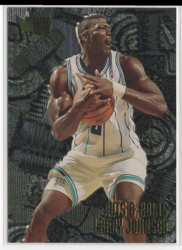 1995 Metal Larry Johnson #211