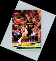 1990 Fleer Vern Fleming #76