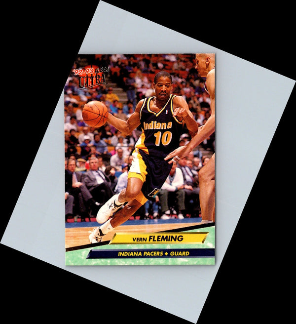 1990 Fleer Vern Fleming #76