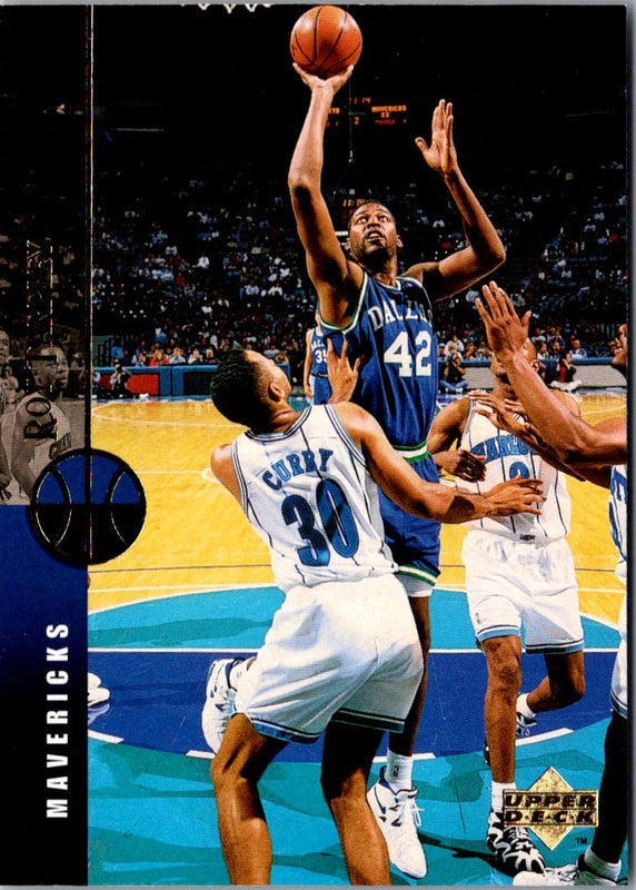 1994 Upper Deck Roy Tarpley #261