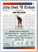 1991 Ultimate Original 6 Jim Neilson #25