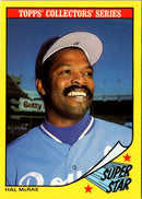 1986 Topps Baseball Champion Superstars Hal McRae
