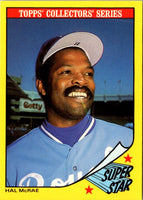 1986 Topps Baseball Champion Superstars Hal McRae #22