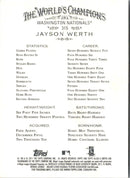 2011 Topps Allen & Ginter Jayson Werth