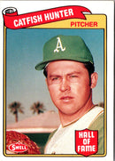 1989 Swell Baseball Greats Catfish Hunter