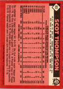 1986 O-Pee-Chee Scot Thompson