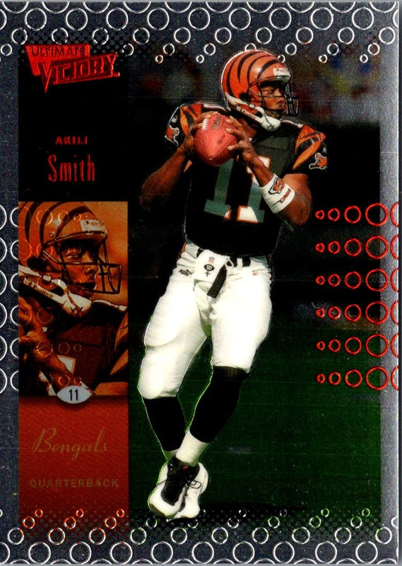 2000 Upper Deck Ultimate Victory Akili Smith #19