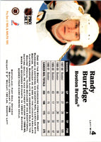1991 Pro Set Randy Burridge #4
