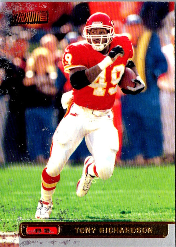 2001 Stadium Club Tony Richardson #39