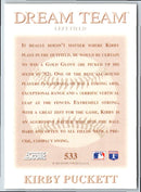 1993 Score Kirby Puckett