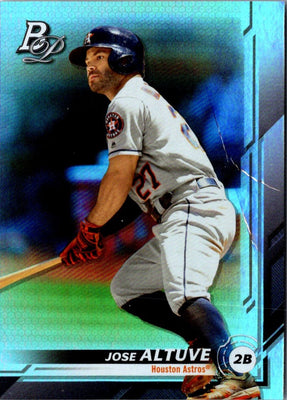 2018 Bowman's Best Jose Altuve #27