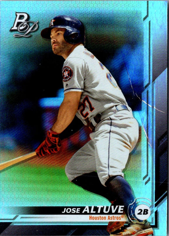 2018 Bowman's Best Jose Altuve #27