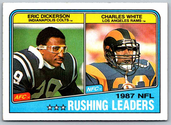 1988 Topps Eric Dickerson  #217