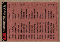 1980 Topps Ricky Bell/Isaac Hagins/Lee Roy Selmon #282