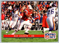 1992 Proset Ray Agnew #244