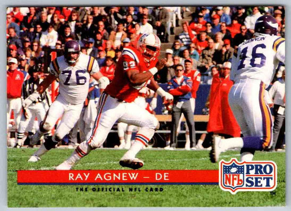 1992 Proset Ray Agnew #244