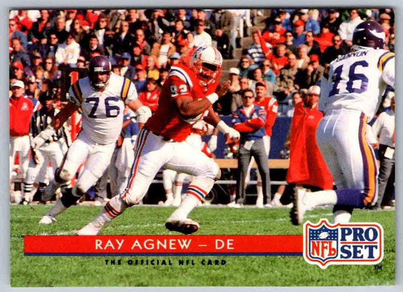 1992 Proset Ray Agnew