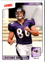 2001 Upper Deck Victory Todd Heap #376 Rookie