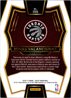 2016 Panini Select Jonas Valanciunas #155
