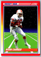 1990 Score Mark Carrier #558