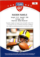 2012 Leaf Young Stars Rueben Randle #76