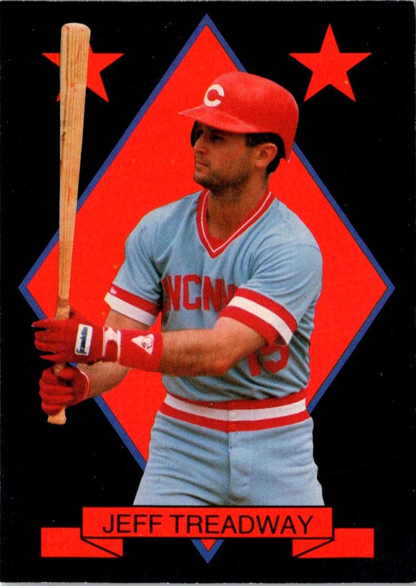 1988 Red Stars Series 2 Jeff Treadway #4