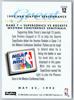 1993 SkyBox Sam Perkins #12