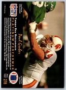 1991 Pro Set Platinum Paul Gruber