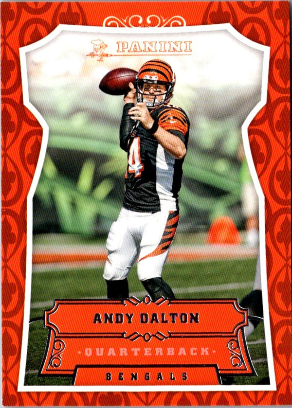 2016 Panini Andy Dalton #76