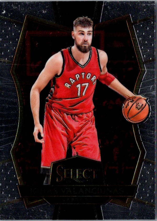 2016 Panini Select Jonas Valanciunas #155