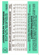 1984 Donruss Jason Thompson