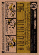 2010 Topps Heritage Chris Young