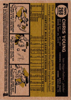 2010 Topps Heritage Chris Young #268