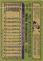 1982 O-Pee-Chee Mike Hargrove #310